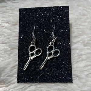 Hand-Made Scissor Earrings